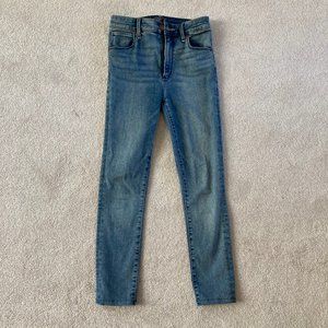 Abercrombie Simone High Rise Super Skinny Jeans